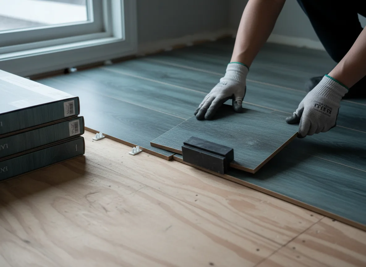 Luxury Vinyl Plank Installation company in Aubrey, TX